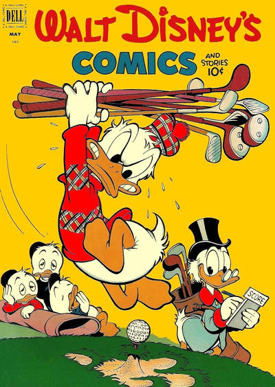 Walt Disney's Comics and Stories (1940)(V.O. anglais) - tome 140 - Walt Disney's Comics and Stories, Vol.12 n°8