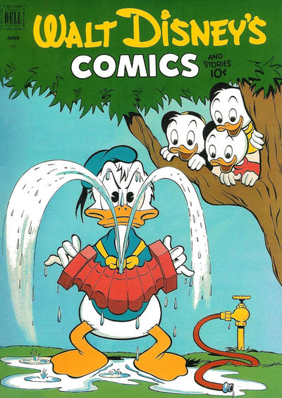 Walt Disney's Comics and Stories (1940)(V.O. anglais) - tome 141 - Walt Disney's Comics and Stories, Vol.12 n°9