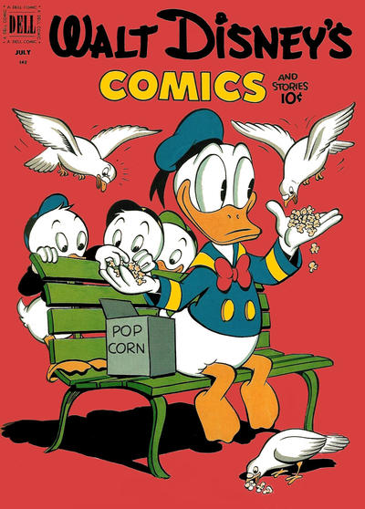 Walt Disney's Comics and Stories (1940)(V.O. anglais) - tome 142 - Walt Disney's Comics and Stories, Vol.12 n°10