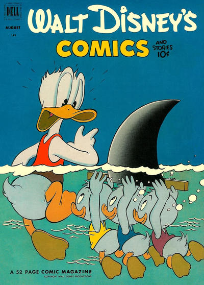 Walt Disney's Comics and Stories (1940)(V.O. anglais) - tome 143 - Walt Disney's Comics and Stories, Vol.12 n°11