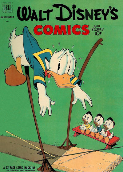 Walt Disney's Comics and Stories (1940)(V.O. anglais) - tome 144 - Walt Disney's Comics and Stories, Vol.12 n°12