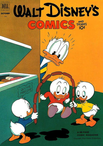 Walt Disney's Comics and Stories (1940)(V.O. anglais) - tome 145 - Walt Disney's Comics and Stories, Vol.13 n°1