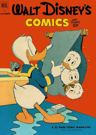 Walt Disney's Comics and Stories (1940)(V.O. anglais) - tome 146 - Walt Disney's Comics and Stories, Vol.13 n°2