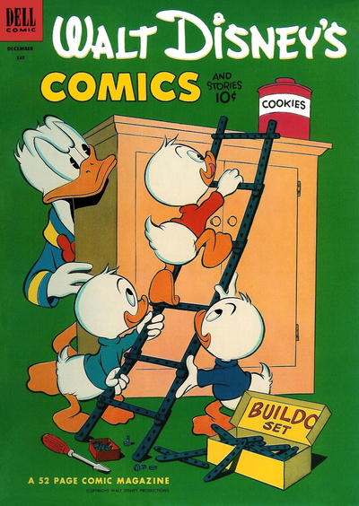 Walt Disney's Comics and Stories (1940)(V.O. anglais) - tome 147 - Walt Disney's Comics and Stories, Vol.13 n°3