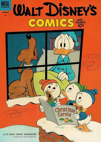 Walt Disney's Comics and Stories (1940)(V.O. anglais) - tome 148 - Walt Disney's Comics and Stories, Vol.13 n°4