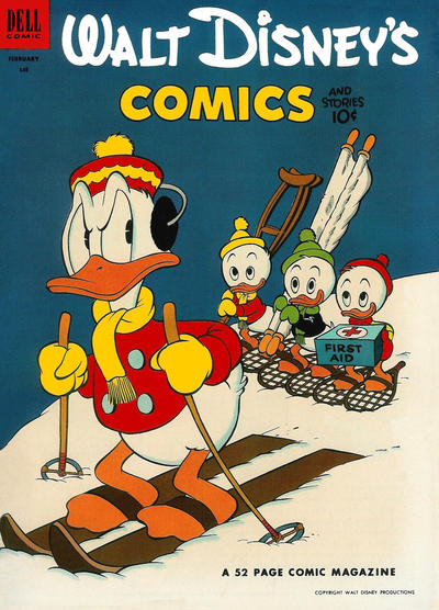 Walt Disney's Comics and Stories (1940)(V.O. anglais) - tome 149 - Walt Disney's Comics and Stories, Vol.13 n°5