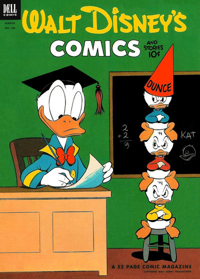 Walt Disney's Comics and Stories (1940)(V.O. anglais) - tome 150 - Walt Disney's Comics and Stories, Vol.13 n°6