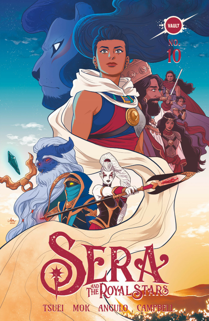 Sera and the Royal Stars (2019)(V.O. anglais) - Sera and the Royal Stars n°10