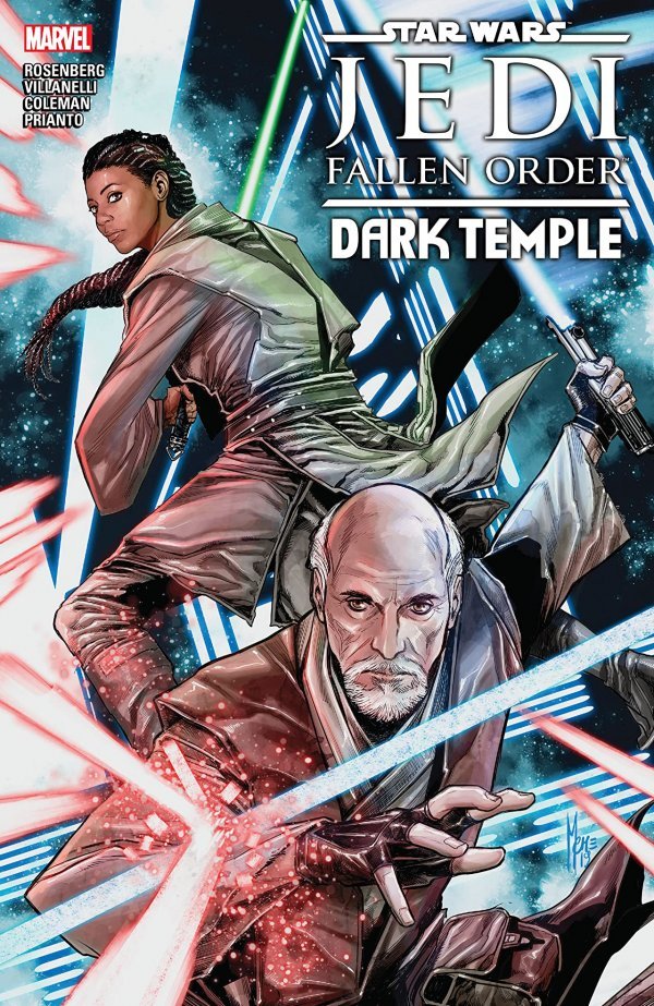 Star Wars - Jedi Fallen Order : Dark Temple (2019)(V.O. anglais) - tome 1 - Star Wars - Jedi Fallen Order : Dark Temple (TPB)
