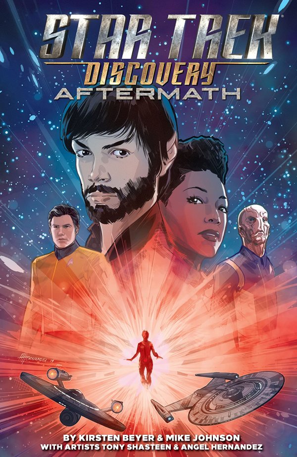 Star Trek - Discovery : Aftermath (2019)(V.O. anglais) - tome 1 - Star Trek - Discovery : Aftermath (TPB)