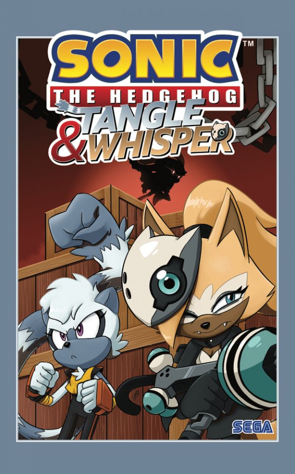 Sonic the Hedgehog : Tangle & Whisper (2019)(V.O. anglais) - tome 1 - Sonic the Hedgehog : Tangle & Whisper (TPB)