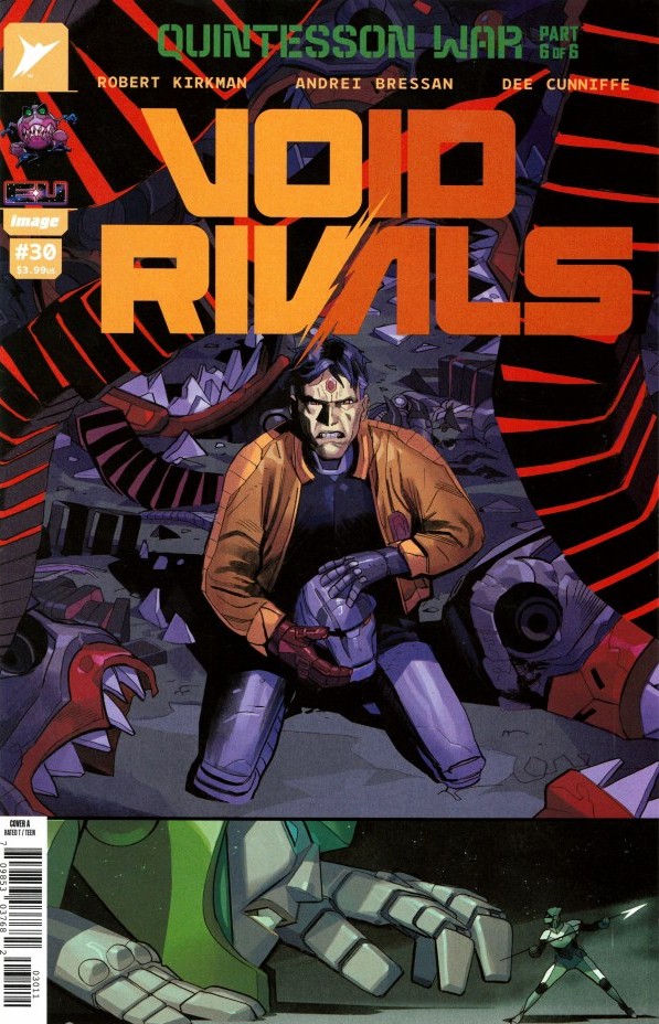 Void Rivals (2023)(V.O. anglais) - tome 30 - Quintesson war, Part six
