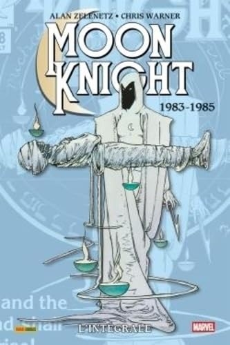 Moon Knight (Intégrale éditions Panini) - tome 5 - Intégrale Moon Knight, 1983-1985