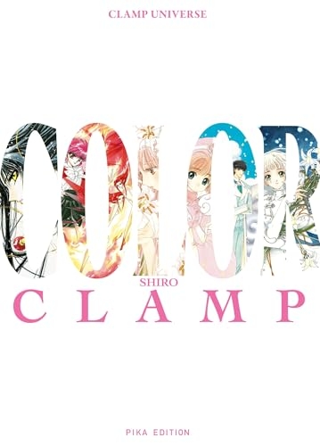Clamp Artbooks - Shiro