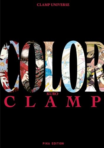 Clamp Artbooks - Kuro