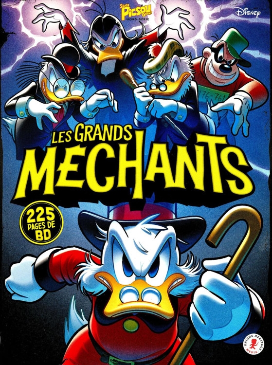 Super Picsou géant hors série - tome 12 - Les grands méchants