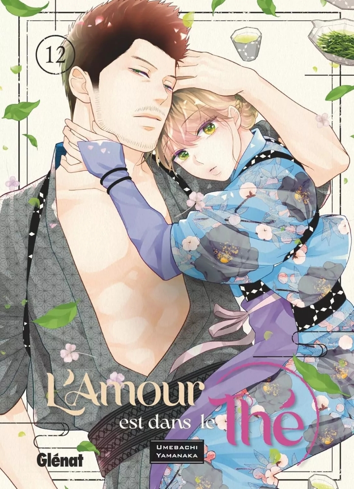 L'amour est dans le thé - tome 12 - L'amour est dans le thé, Tome 12