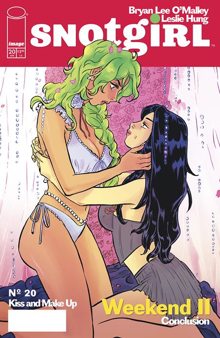 Snotgirl (2016)(V.O. anglais) - tome 20 - Weekend II, Conclusion : Let's Kiss and Make Up