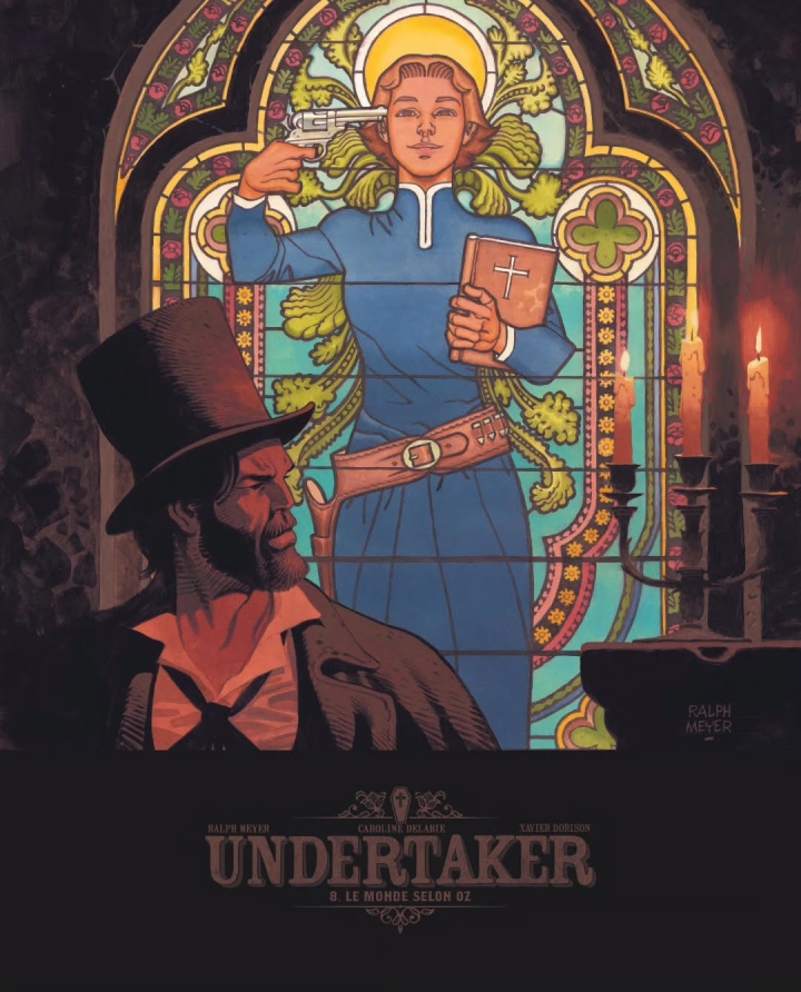 Undertaker - tome 8 - Le monde selon OZ - TL