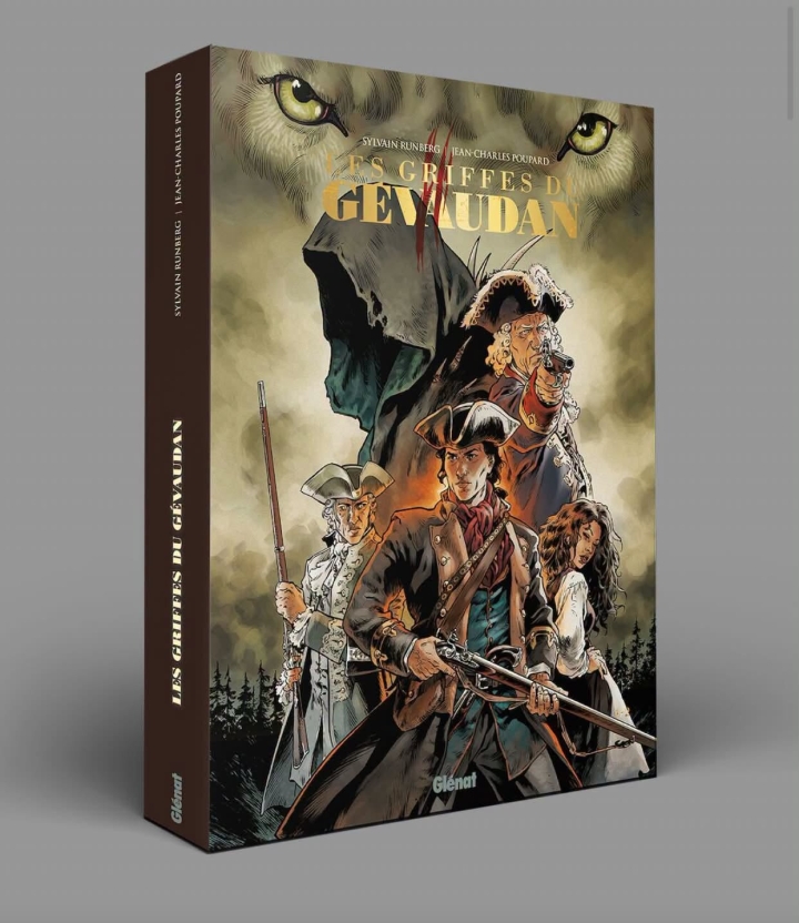 Les griffes du Gévaudan - Coffret Les griffes du Gévaudan, Tomes 1 et 2