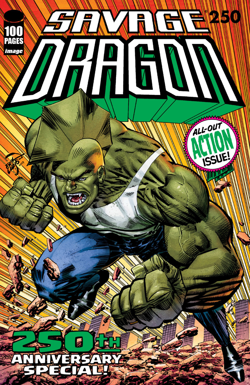 Savage Dragon (1993)(V.O. anglais) - tome 250 - Family Matters