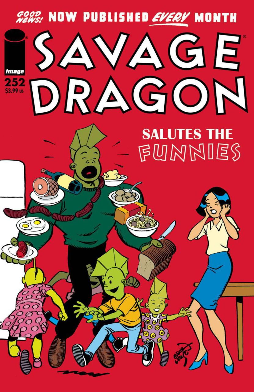Savage Dragon (1993)(V.O. anglais) - tome 252 - Sunday Funnies