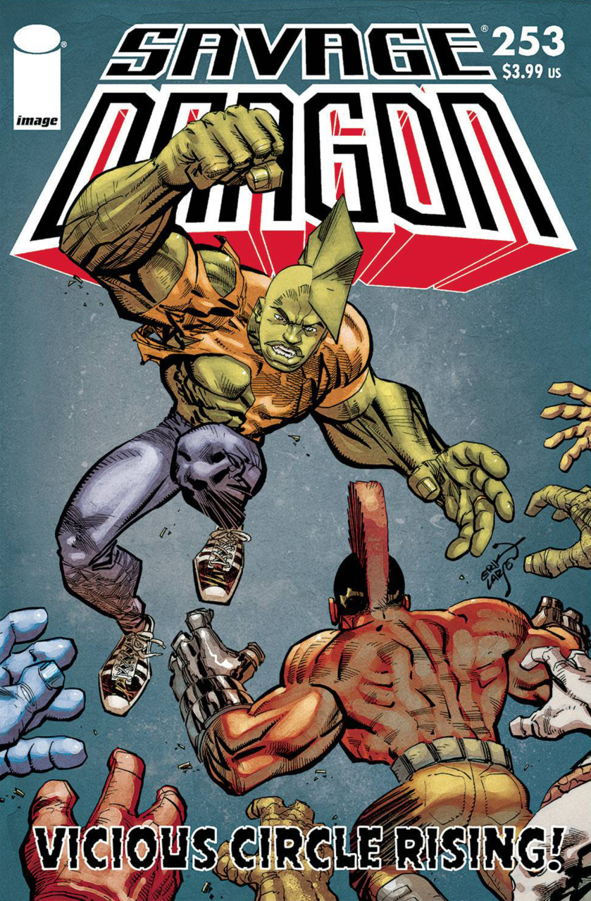 Savage Dragon (1993)(V.O. anglais) - tome 253 - Wake Up Screaming!