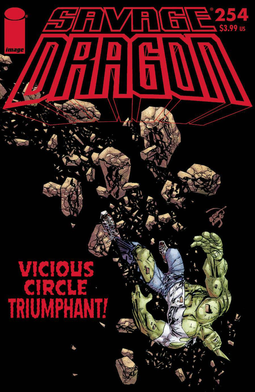 Savage Dragon (1993)(V.O. anglais) - tome 254 - Vicious Circle Triumphant