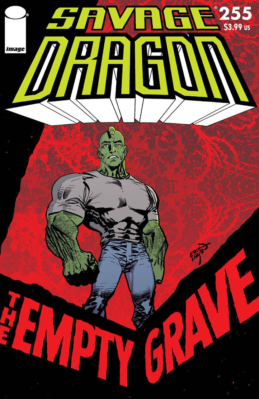 Savage Dragon (1993)(V.O. anglais) - tome 255 - The Empty Grave!