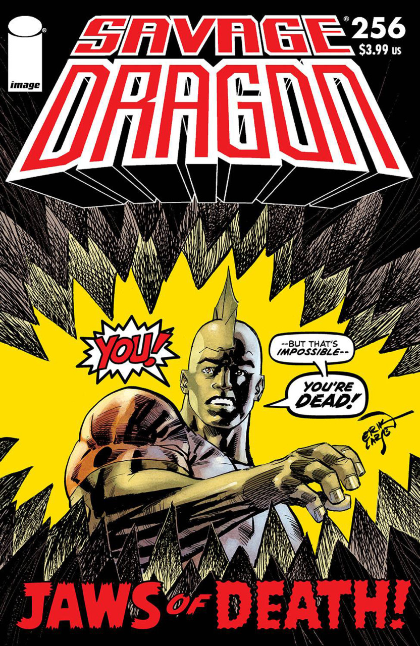 Savage Dragon (1993)(V.O. anglais) - tome 256 - Jaws of Death!