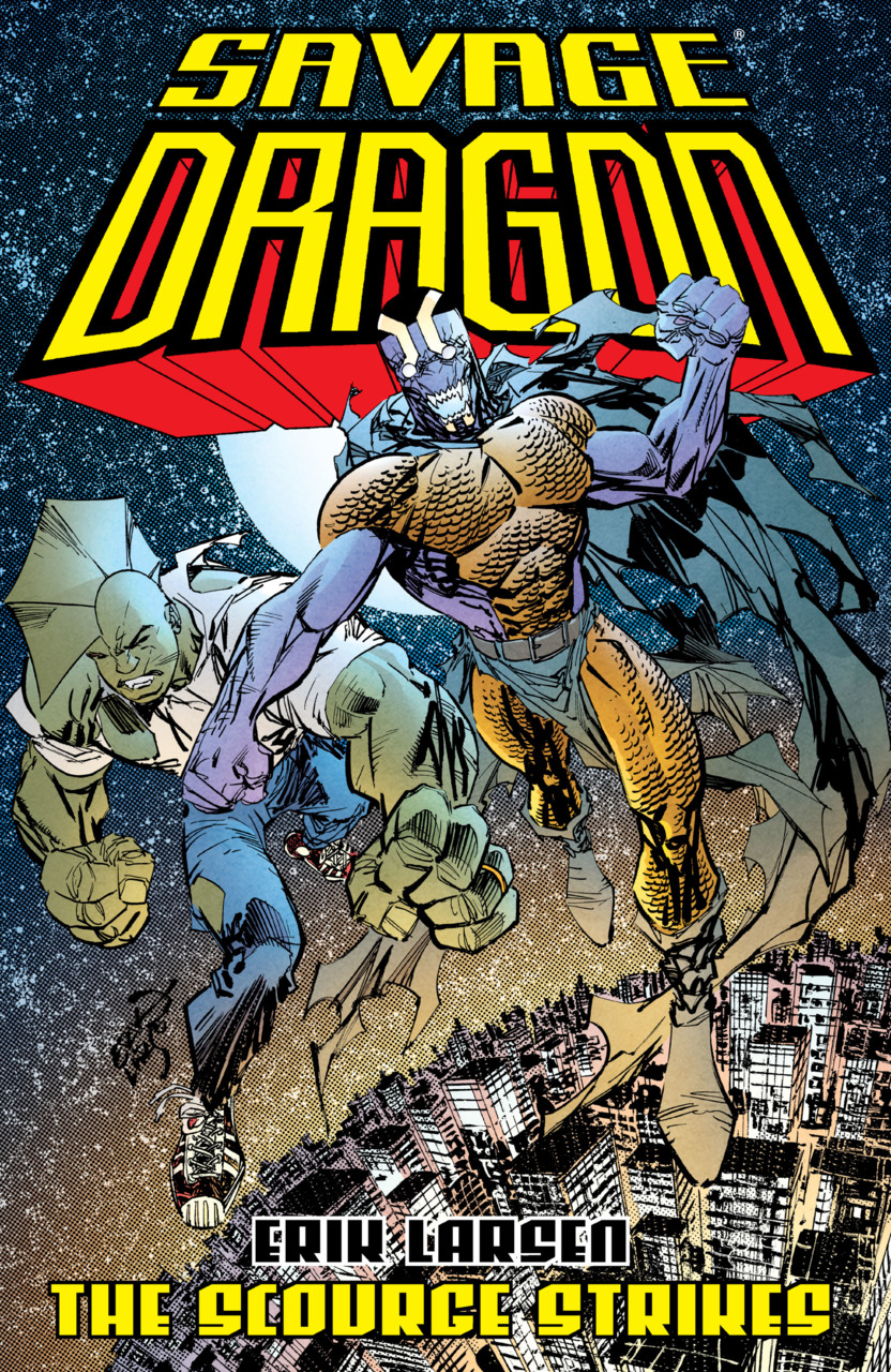 Savage Dragon (1993)(V.O. anglais) - tome 33 - The Scourge Strikes (TPB)