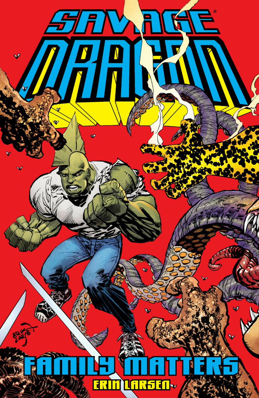 Savage Dragon (1993)(V.O. anglais) - tome 34 - Family Matters (TPB)