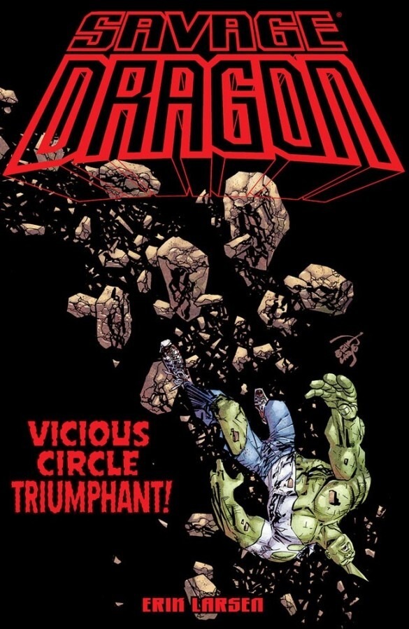 Savage Dragon (1993)(V.O. anglais) - tome 35 - Vicious Circle Triumphant (TPB)