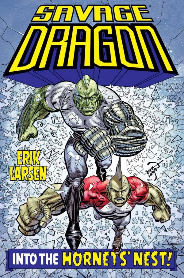 Savage Dragon (1993)(V.O. anglais) - tome 36 - Into the Hornet's Nest (TPB)
