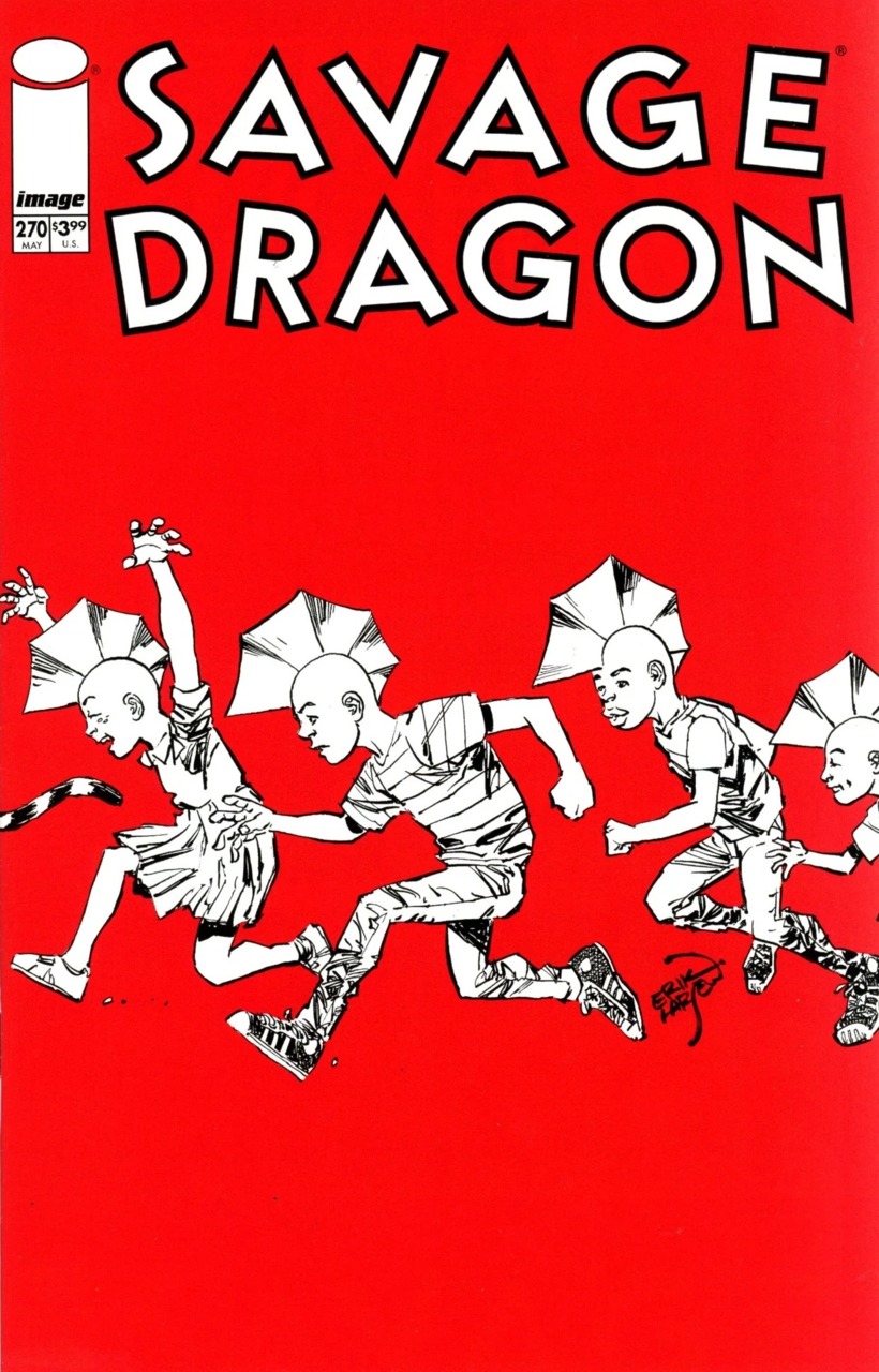 Savage Dragon (1993)(V.O. anglais) - tome 270 - Chasing The Tiger!