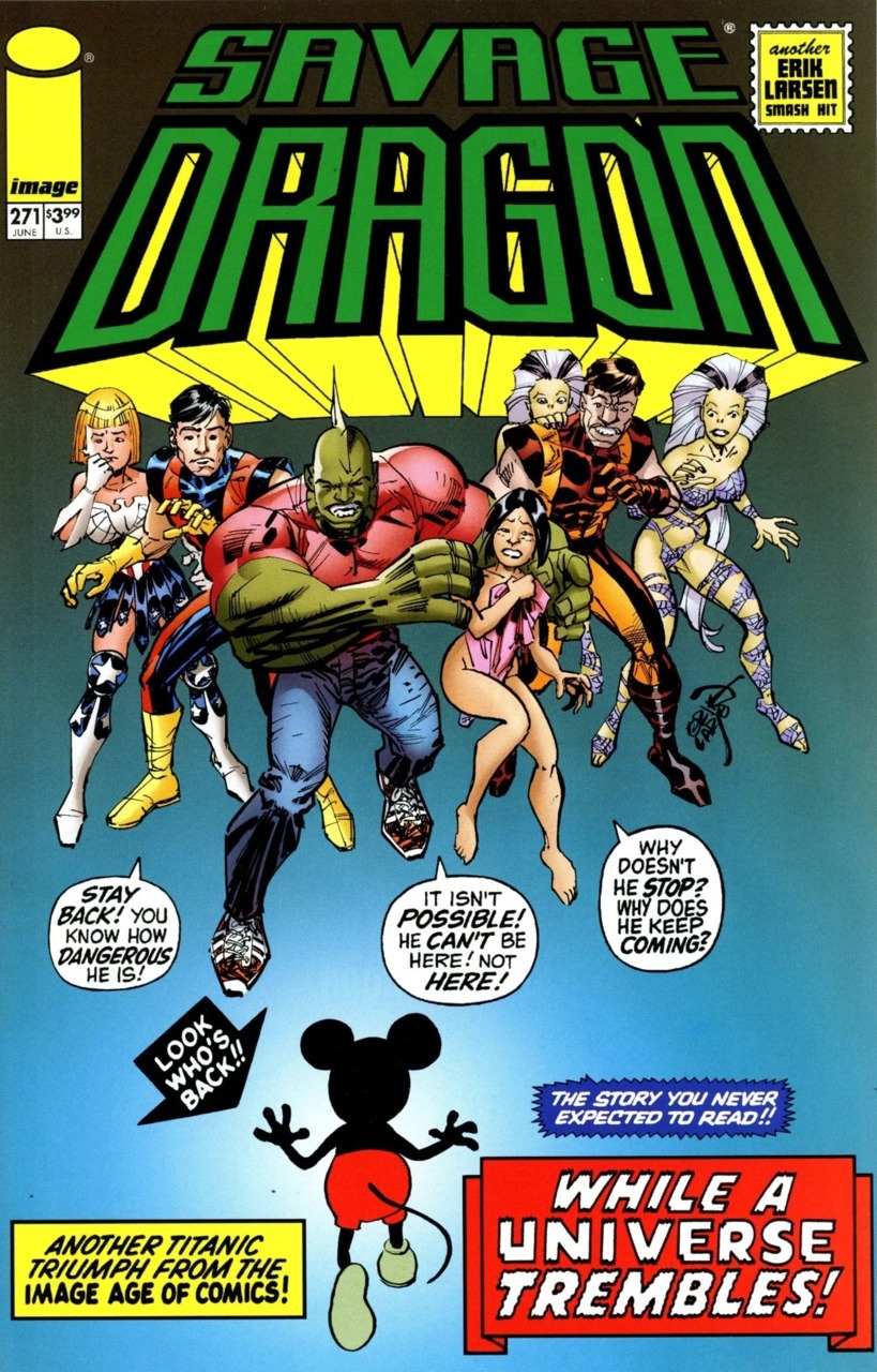Savage Dragon (1993)(V.O. anglais) - tome 271 - While A Universe Trembles!