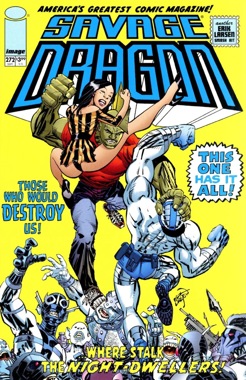 Savage Dragon (1993)(V.O. anglais) - tome 272 - Where Stalk The Night-Dwellers!