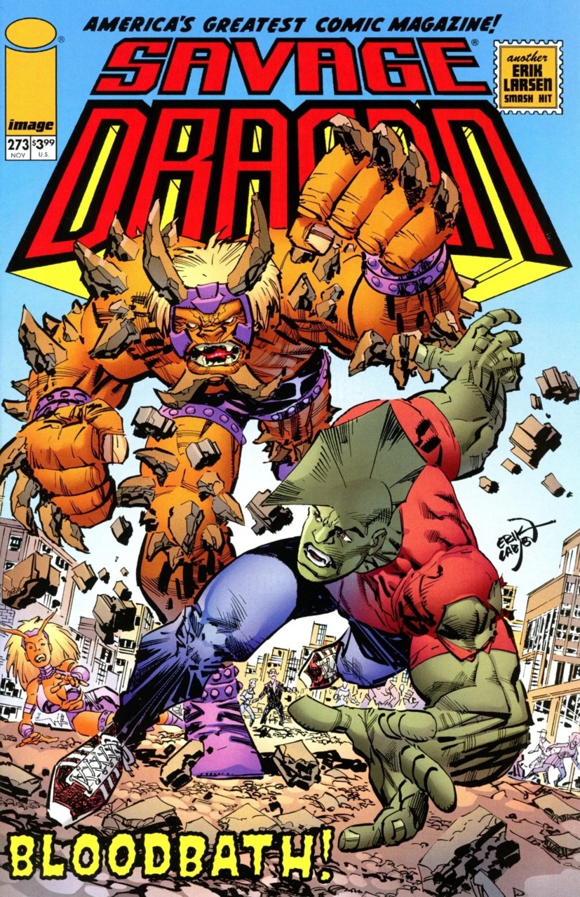 Savage Dragon (1993)(V.O. anglais) - tome 273 - Bloodbath!