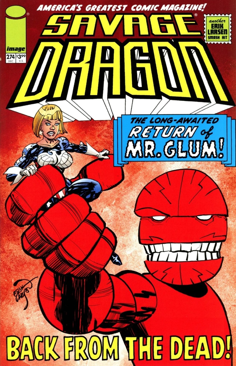 Savage Dragon (1993)(V.O. anglais) - tome 274 - The Return of Mr. Glum!