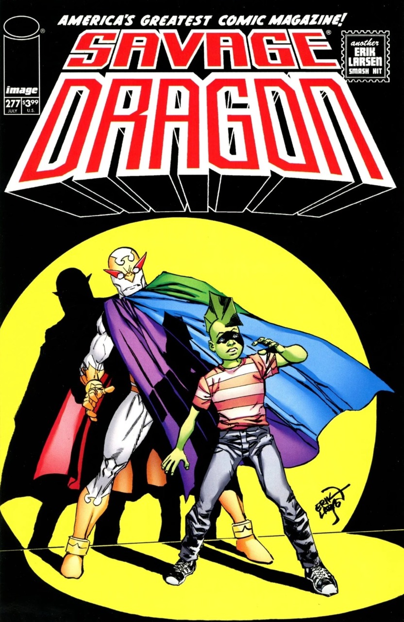 Savage Dragon (1993)(V.O. anglais) - tome 277 - Jackson Dragon Unleashed!