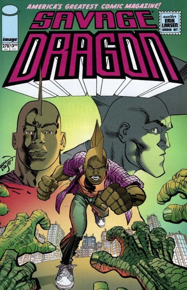 Savage Dragon (1993)(V.O. anglais) - tome 278 - Tyrone Dragon's Adventure