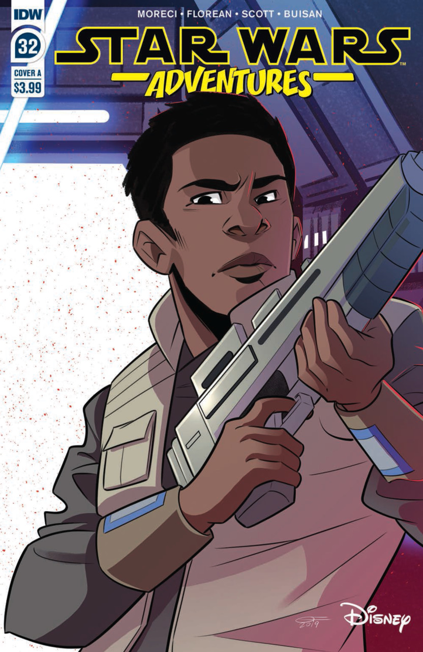 Star Wars adventures (2017)(V.O. anglais) - tome 32 - The Battle of Horizon Base