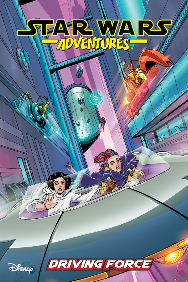 Star Wars adventures (2017)(V.O. anglais) - tome 10 - Driving Force (TPB)