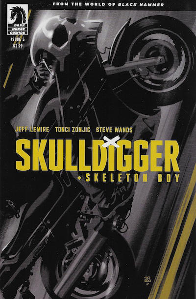 Skulldigger + Skeleton Boy (2019)(V.O. anglais) - Skulldigger + Skeleton Boy n°5
