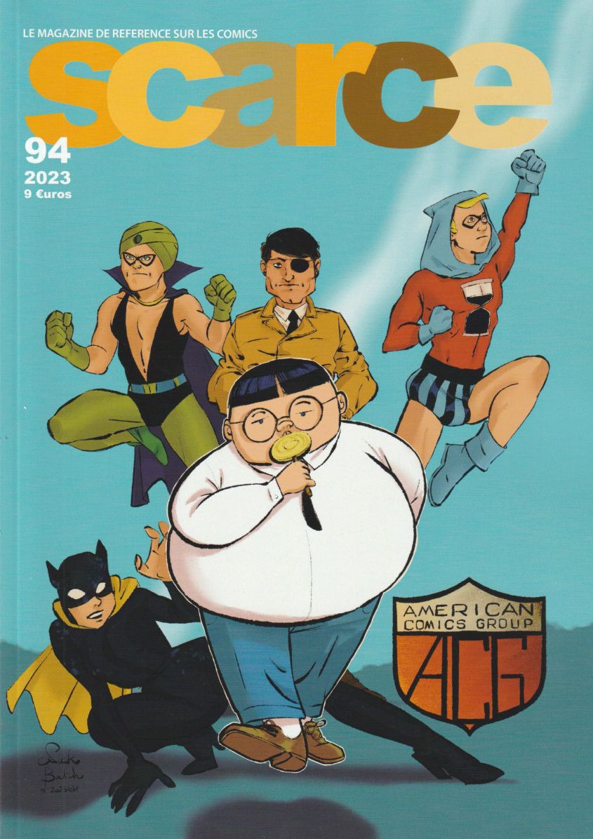Scarce - Scarce n°94