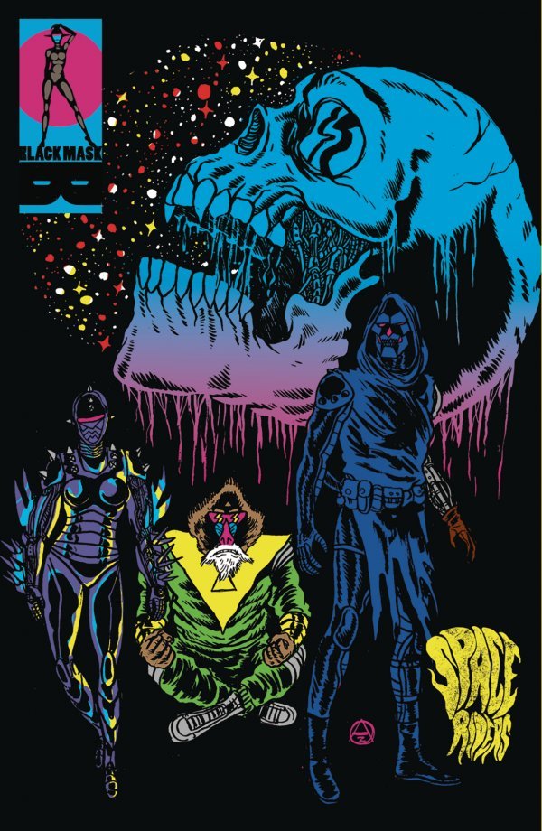 Space Riders : Vortex of Darkness (2019)(V.O. anglais) - Space Riders : Vortex of Darkness n°2