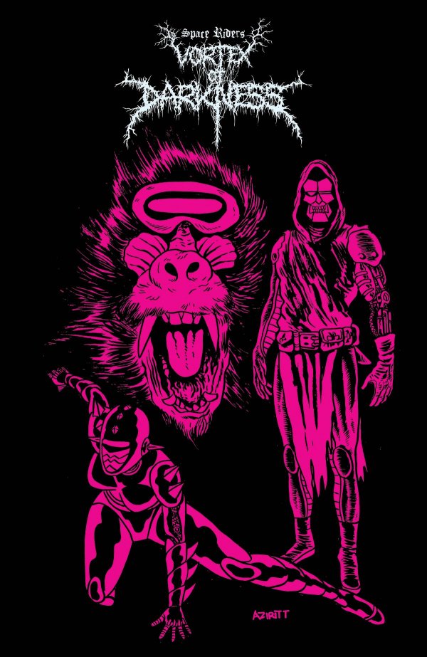 Space Riders : Vortex of Darkness (2019)(V.O. anglais) - tome 3 - Space Riders, Volume 3 : Vortex of Darkness (TPB)
