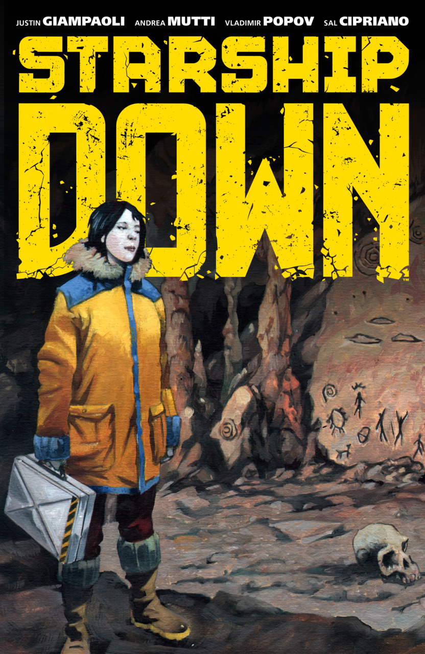 Starship Down (2020)(V.O. anglais) - tome 1 - Starship Down (TPB)