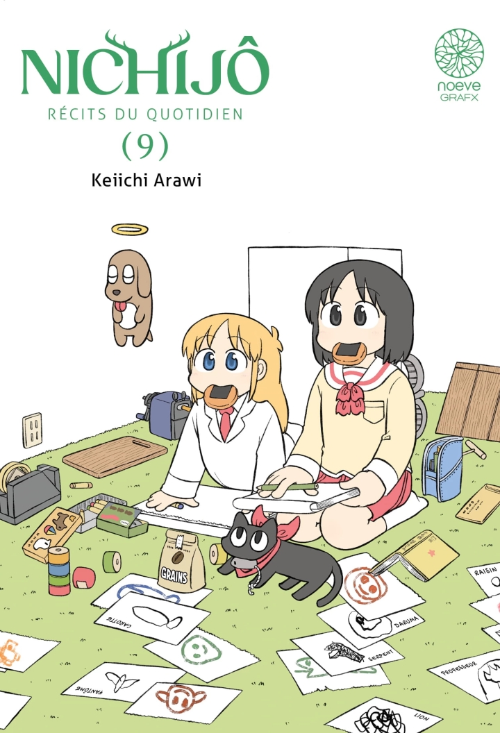 Nichijô - tome 9 - Nichijô, Tome 9