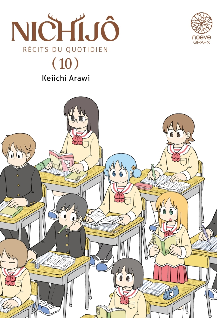Nichijô - tome 10 - Nichijô, Tome 10